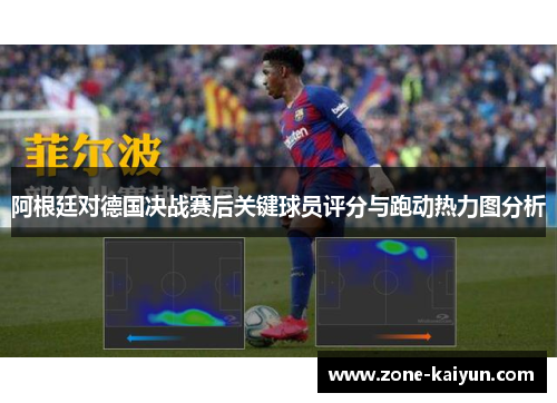 阿根廷对德国决战赛后关键球员评分与跑动热力图分析