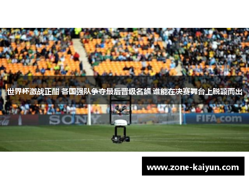 世界杯激战正酣 各国强队争夺最后晋级名额 谁能在决赛舞台上脱颖而出