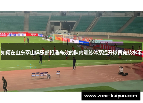 如何在山东泰山俱乐部打造高效的队内训练体系提升球员竞技水平