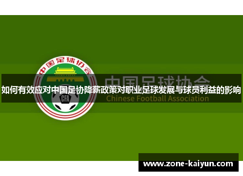 如何有效应对中国足协降薪政策对职业足球发展与球员利益的影响