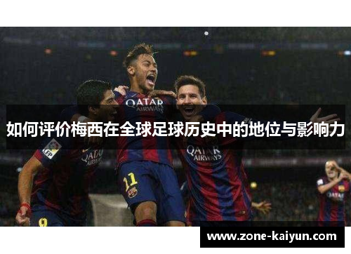 如何评价梅西在全球足球历史中的地位与影响力